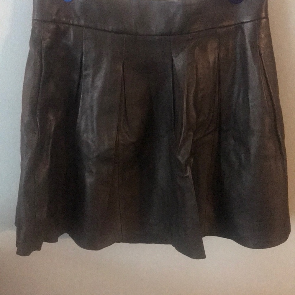 💯 percent leather Banana Republic ski…